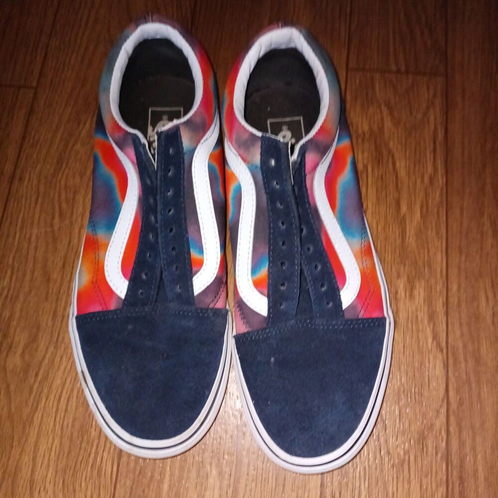 Unisex VANS OLD SKOOL DARK AURA Size 7.5 Men  9 Women  SNEAKERS Skate Deck Shoes